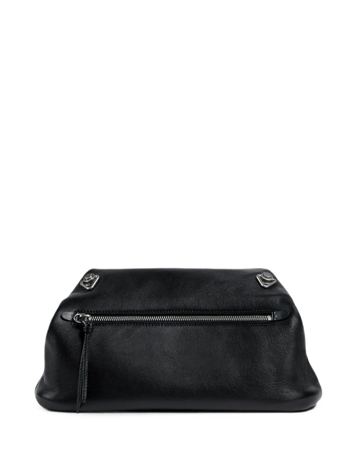 Maison Margiela bolsa de hombro Link pequeña - Negro - imagen 4