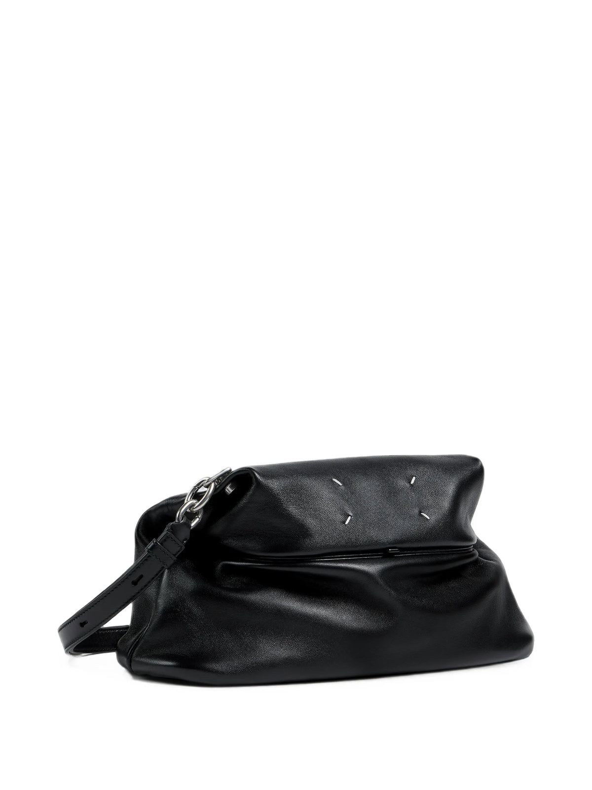 Maison Margiela bolsa de hombro Link pequeña - Negro - imagen 3
