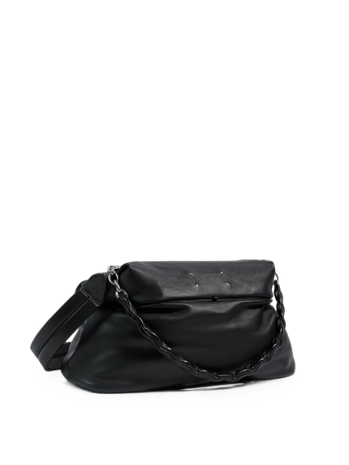 Maison Margiela bolsa Link grande - Negro - imagen 4