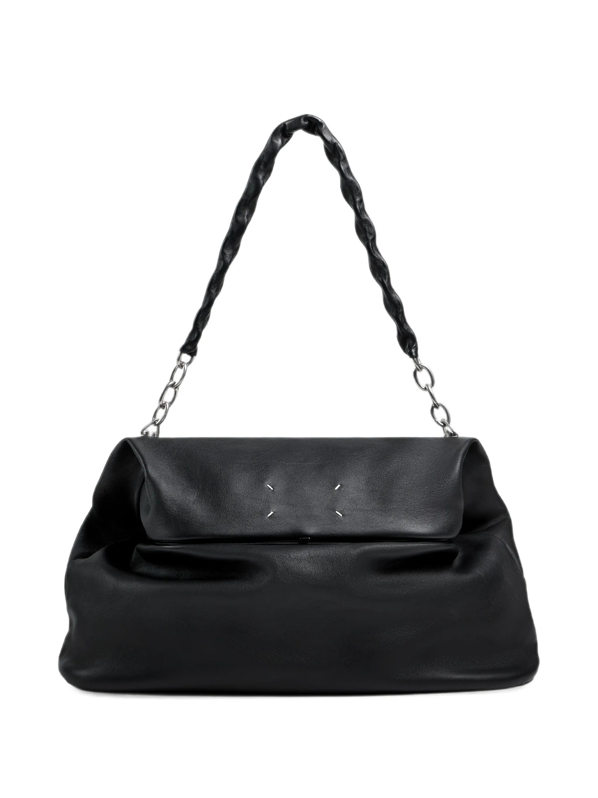Maison Margiela bolsa Link grande - Negro - imagen 1