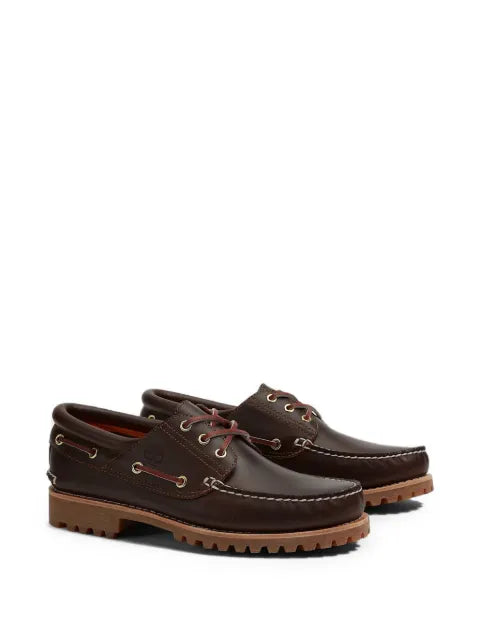 Timberland zapatos top sider con agujetas