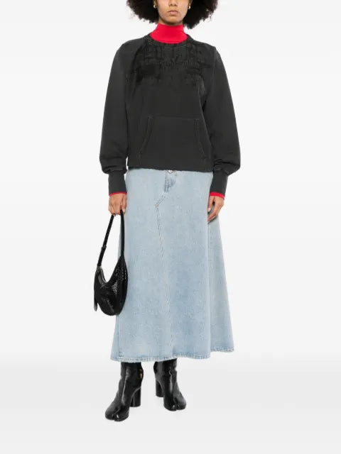 Maison Margiela suéter con logo estampado - imagen 2