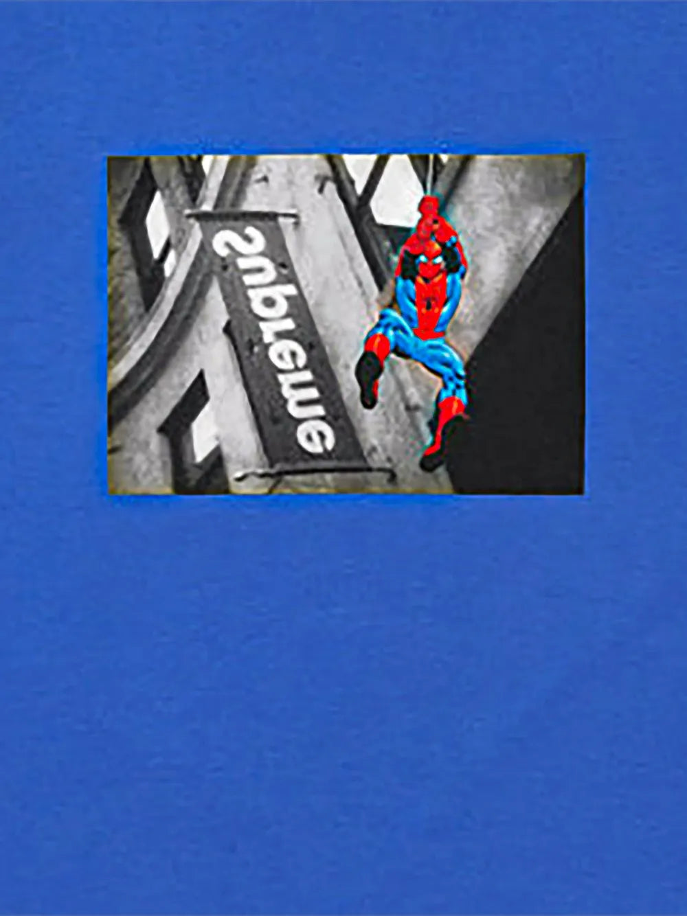 Supreme playera Spiderman - Azul - imagen 2