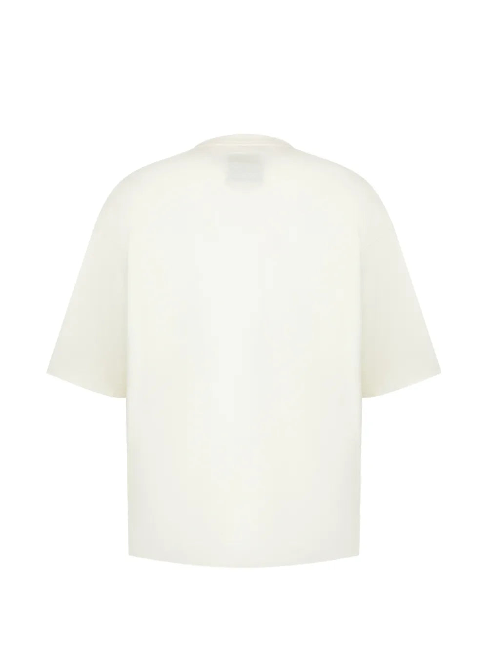 Maison MIHARA YASUHIRO camiseta con estampado Don't-Tag-Me - blanco
