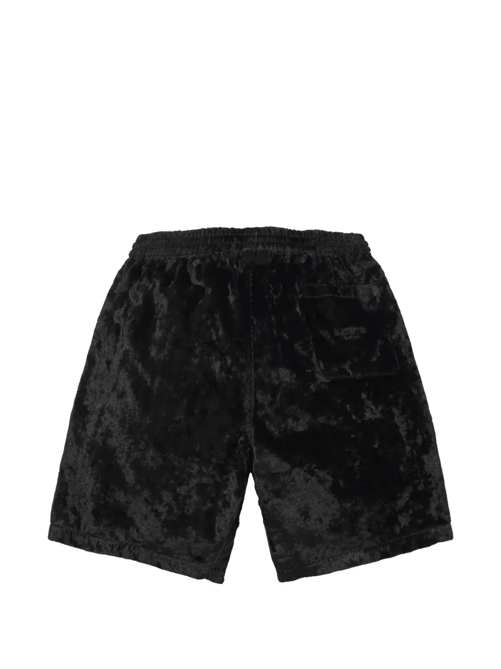 Supreme pantalones cortos con pinzas - Negro - imagen 2