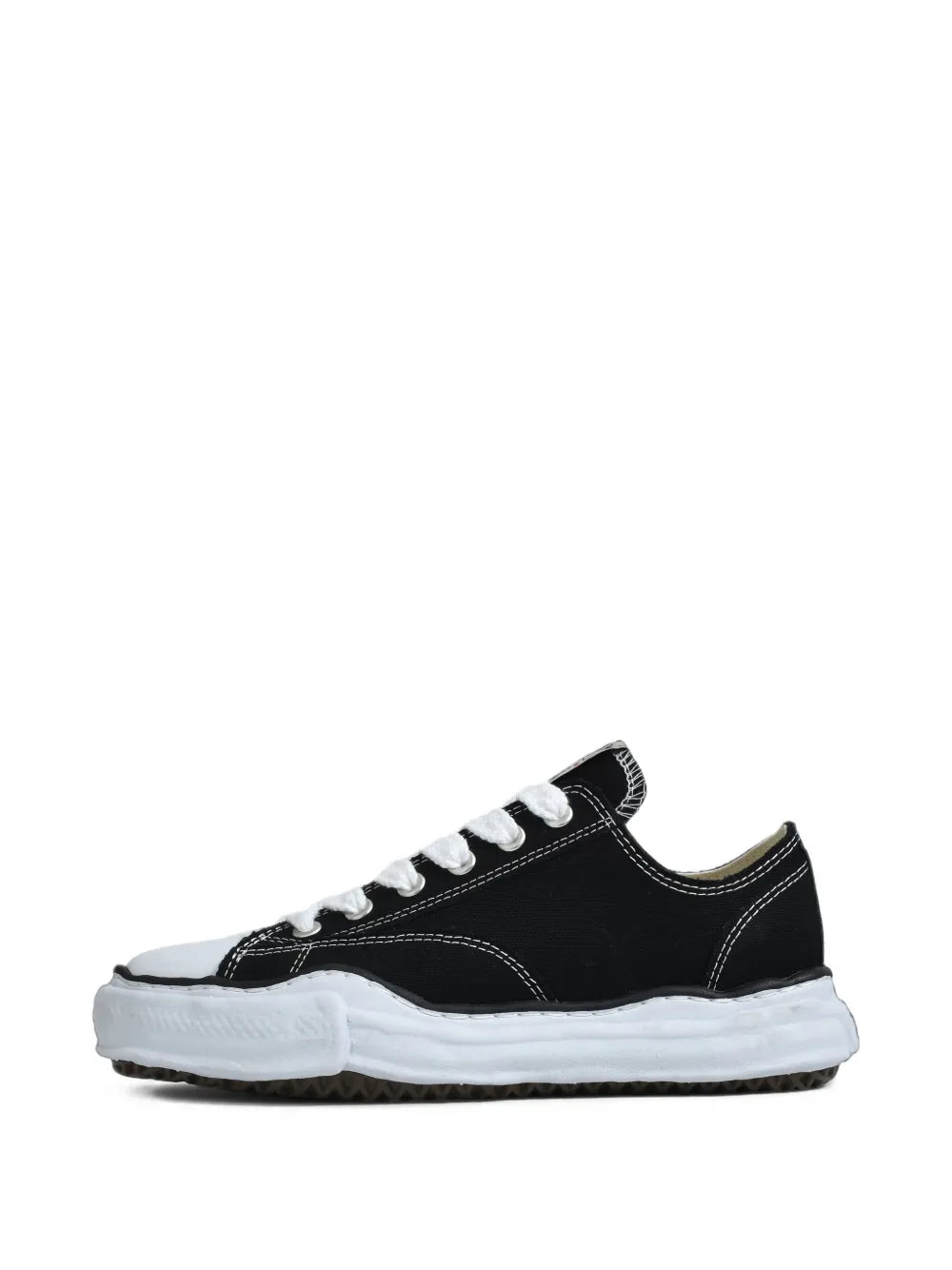Maison MIHARA YASUHIRO zapatillas altas Peterson OG de lona - negro