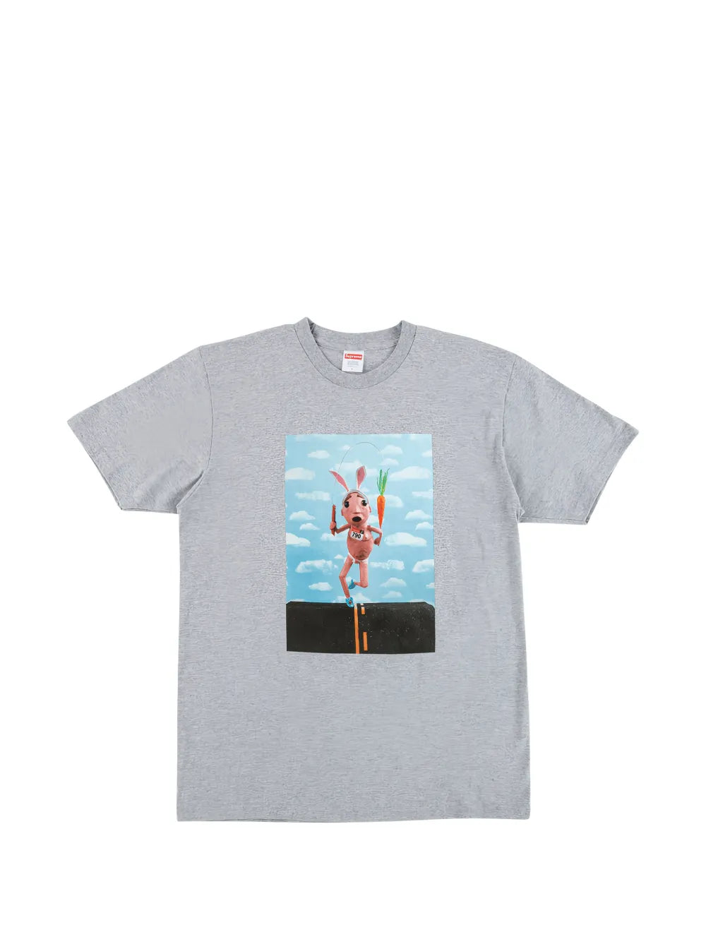Supreme camiseta Mike Hill Runner - Gris - imagen 1