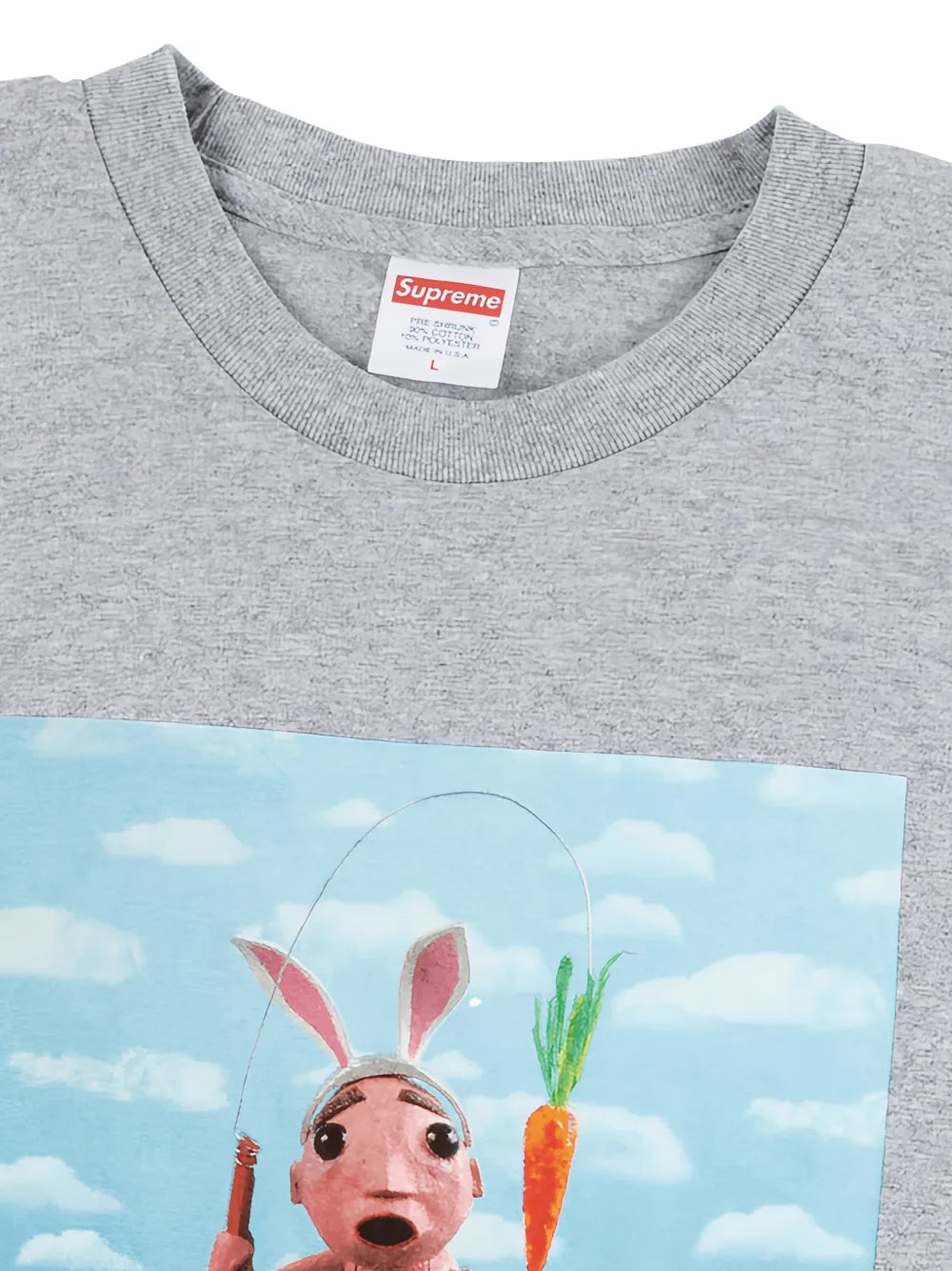 Supreme camiseta Mike Hill Runner - Gris - imagen 2