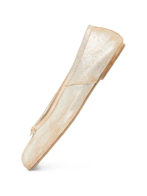 Maison Margiela bailarinas Tabi New - Plateado - vista 1