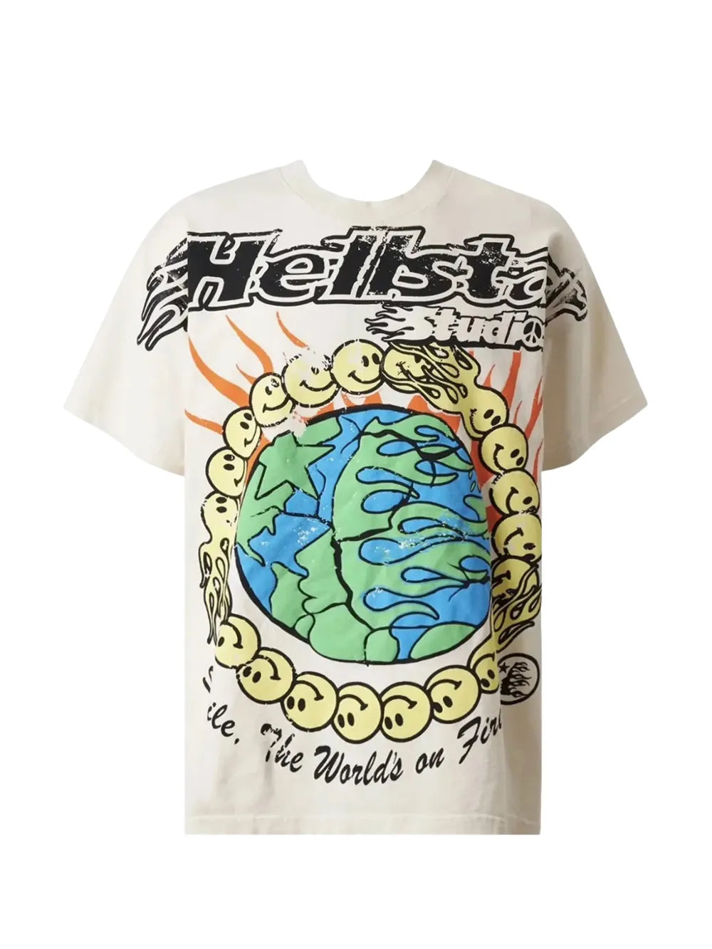 HELLSTAR camiseta con estampado gráfico neutra | Farfetch 38449073