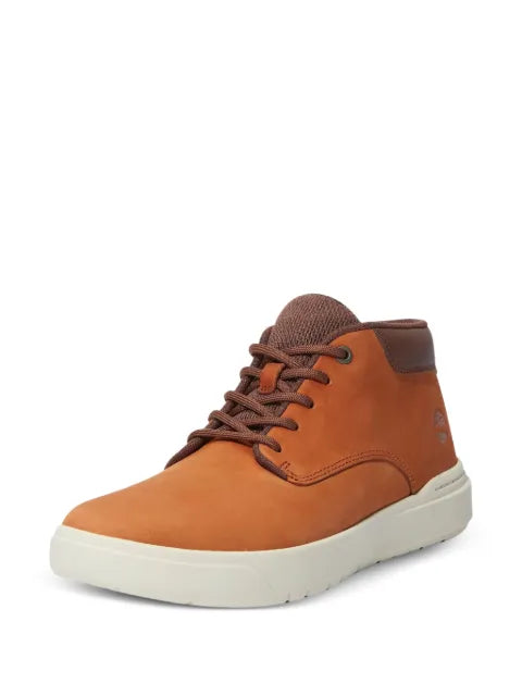 Timberland Seneca Bay nubuck lace-up sneakers
