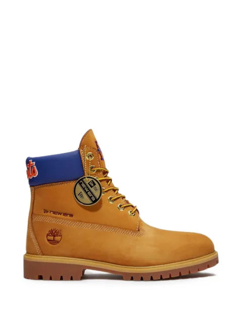 Timberland botas de montaña Mets impermeables de Timberland x New Era x MLB