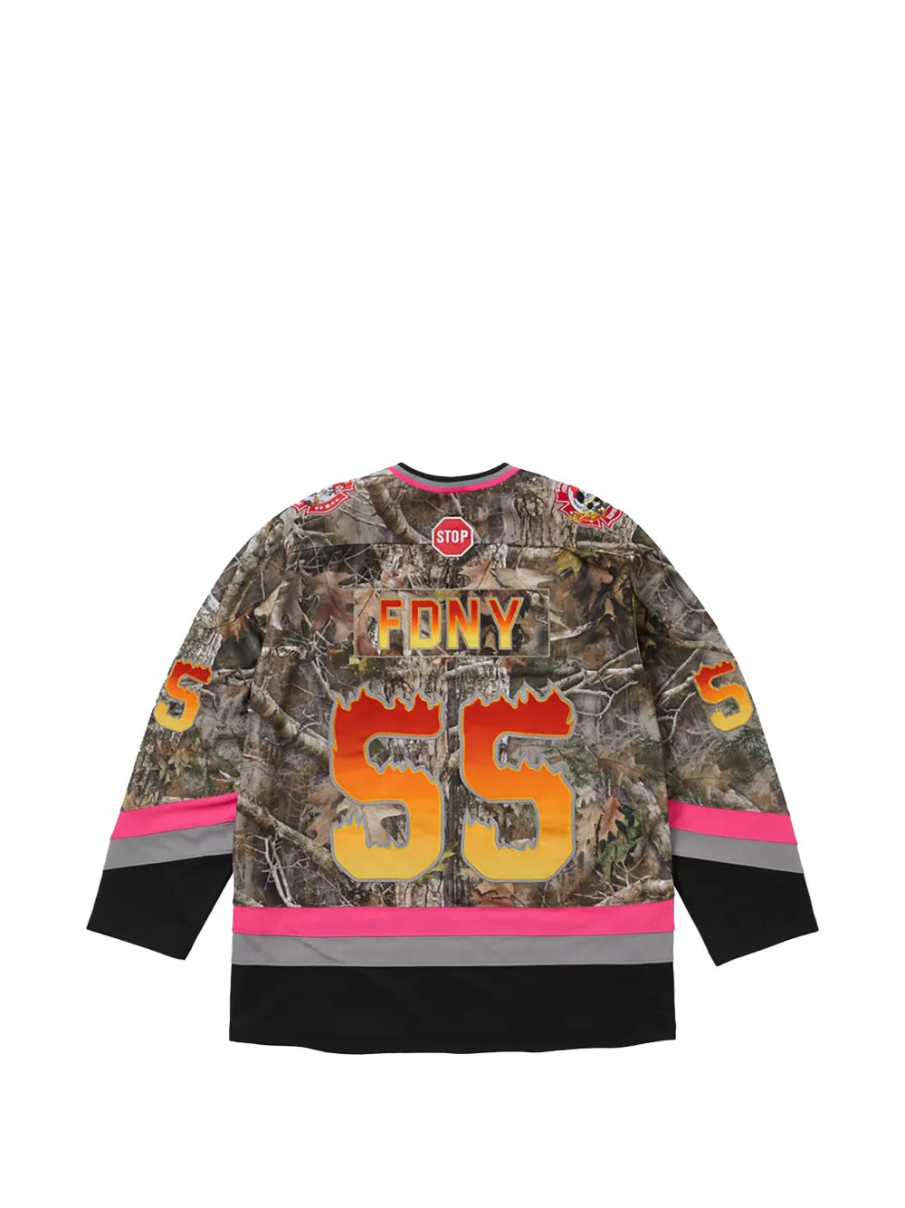 Supreme camisa con motivo gráfico - Marrón - imagen 2