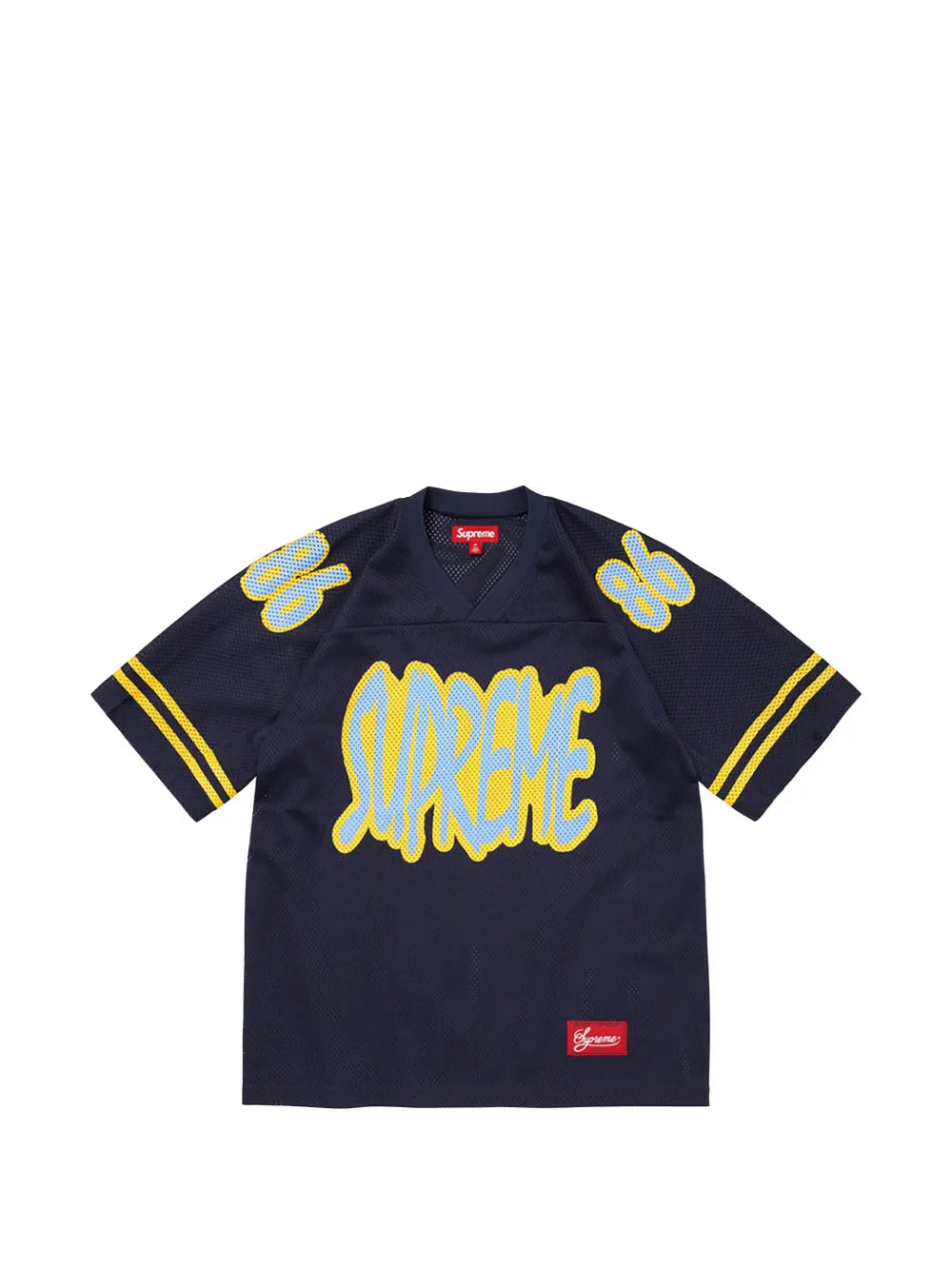 Supreme camiseta con logo estampado - Azul - imagen 1