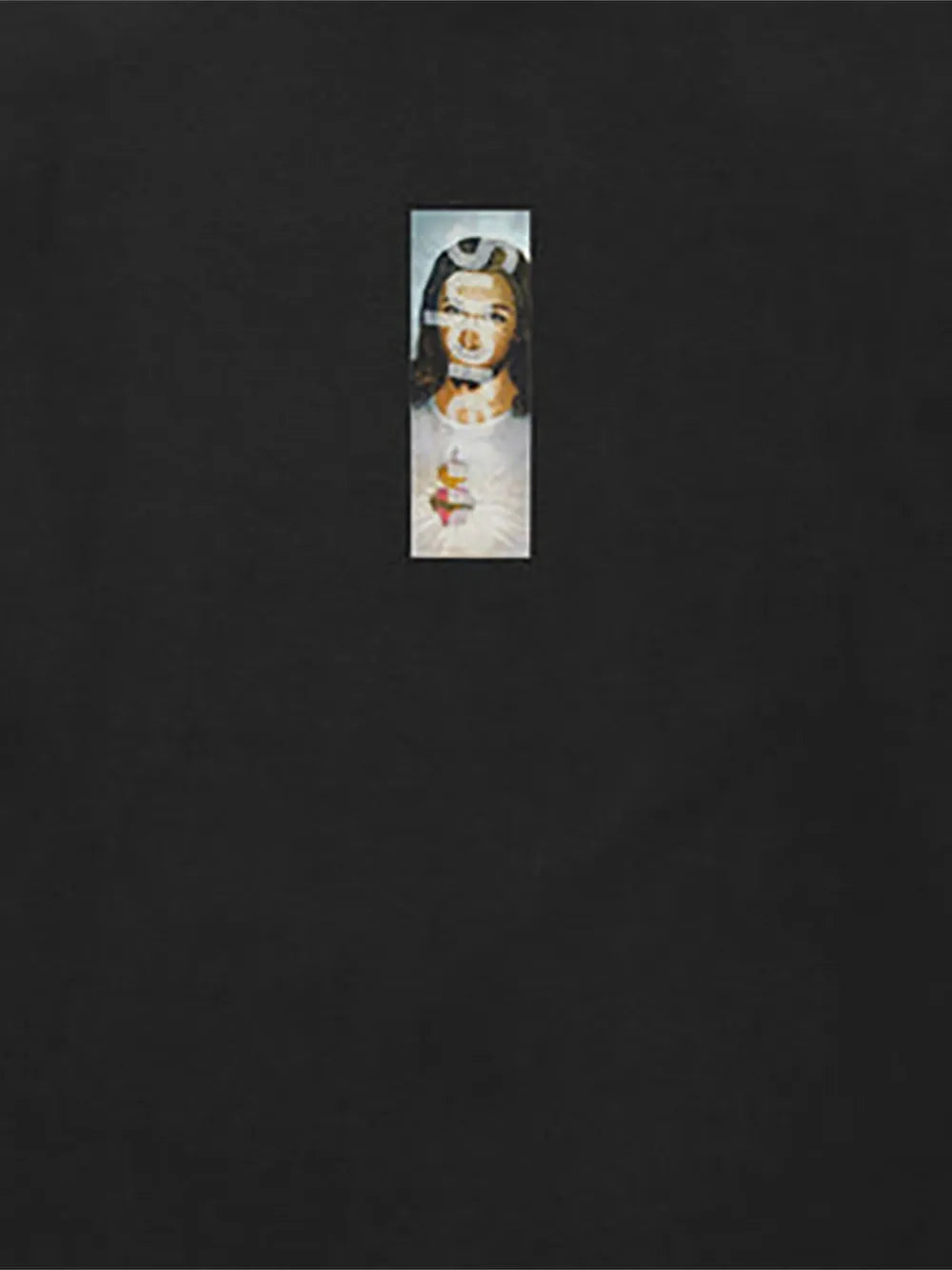 Supreme camiseta Prayer Card Box con logo - Negro - imagen 2