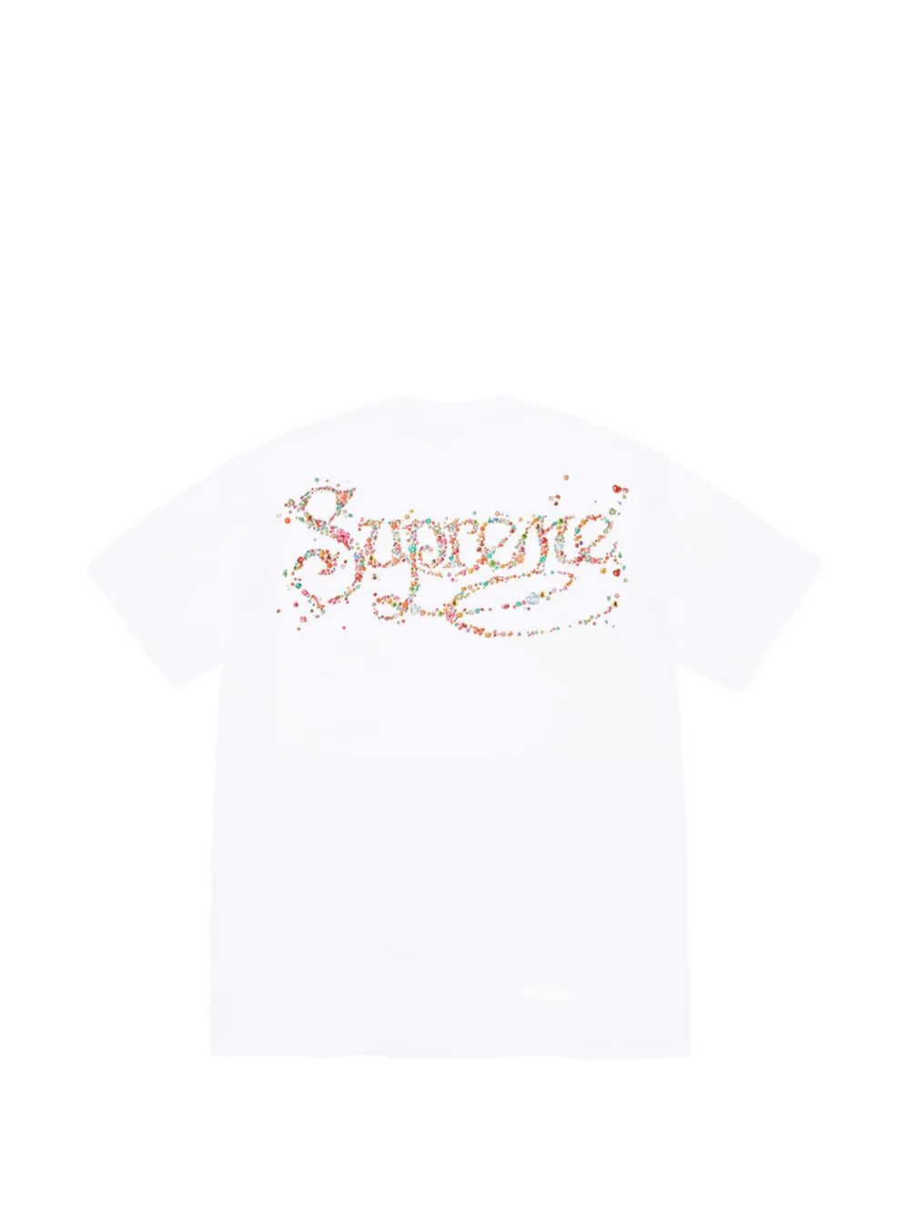 Supreme camiseta con logo estampado - Blanco - imagen 2