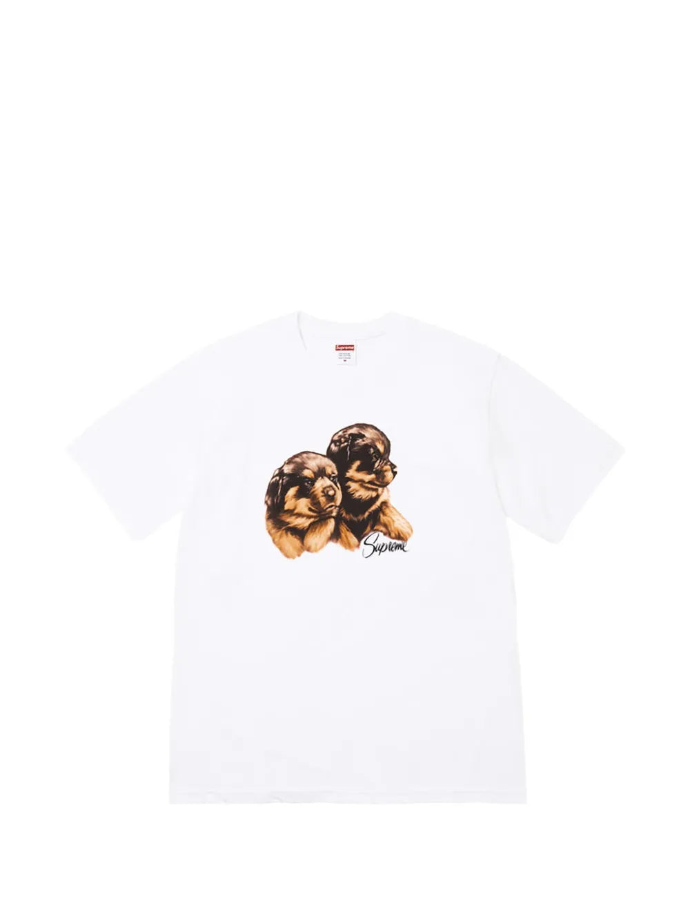 Supreme camiseta Puppies - Blanco - imagen 1