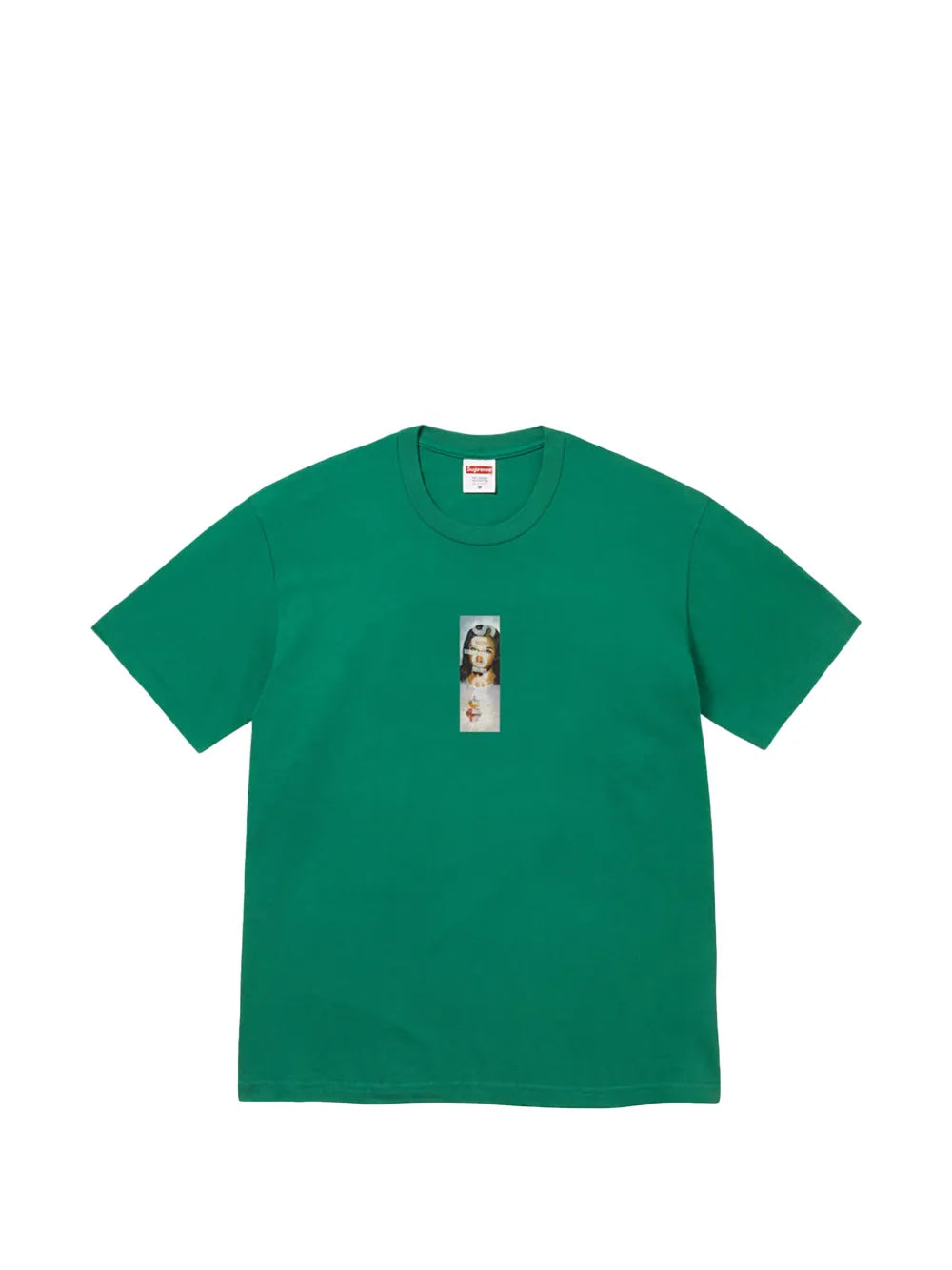 Supreme camiseta Prayer Card Box con logo - Verde - imagen 1