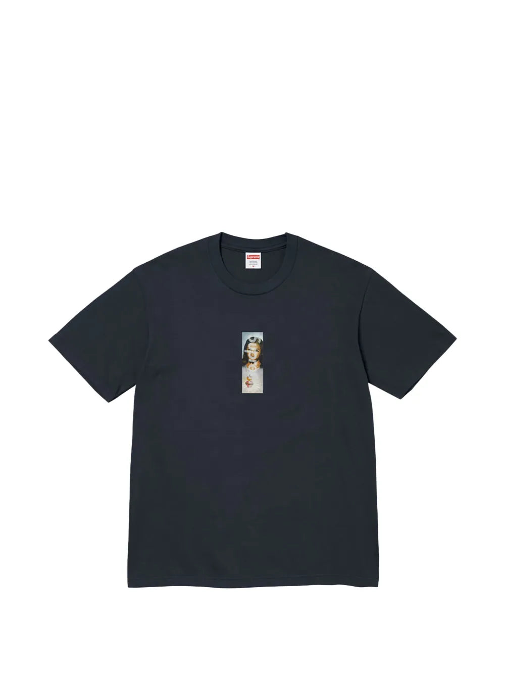 Supreme camiseta Prayer Card Box con logo - Azul - imagen 1