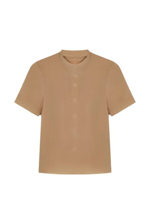 Maison Margiela playera manga corta con botones - imagen 1