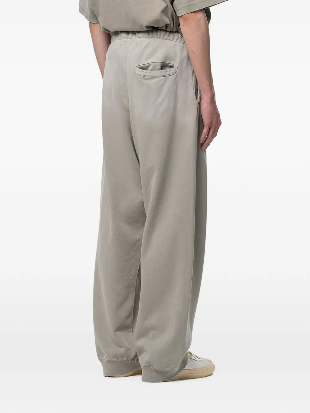 Maison MIHARA YASUHIRO pants Sun Faded Like - neutro