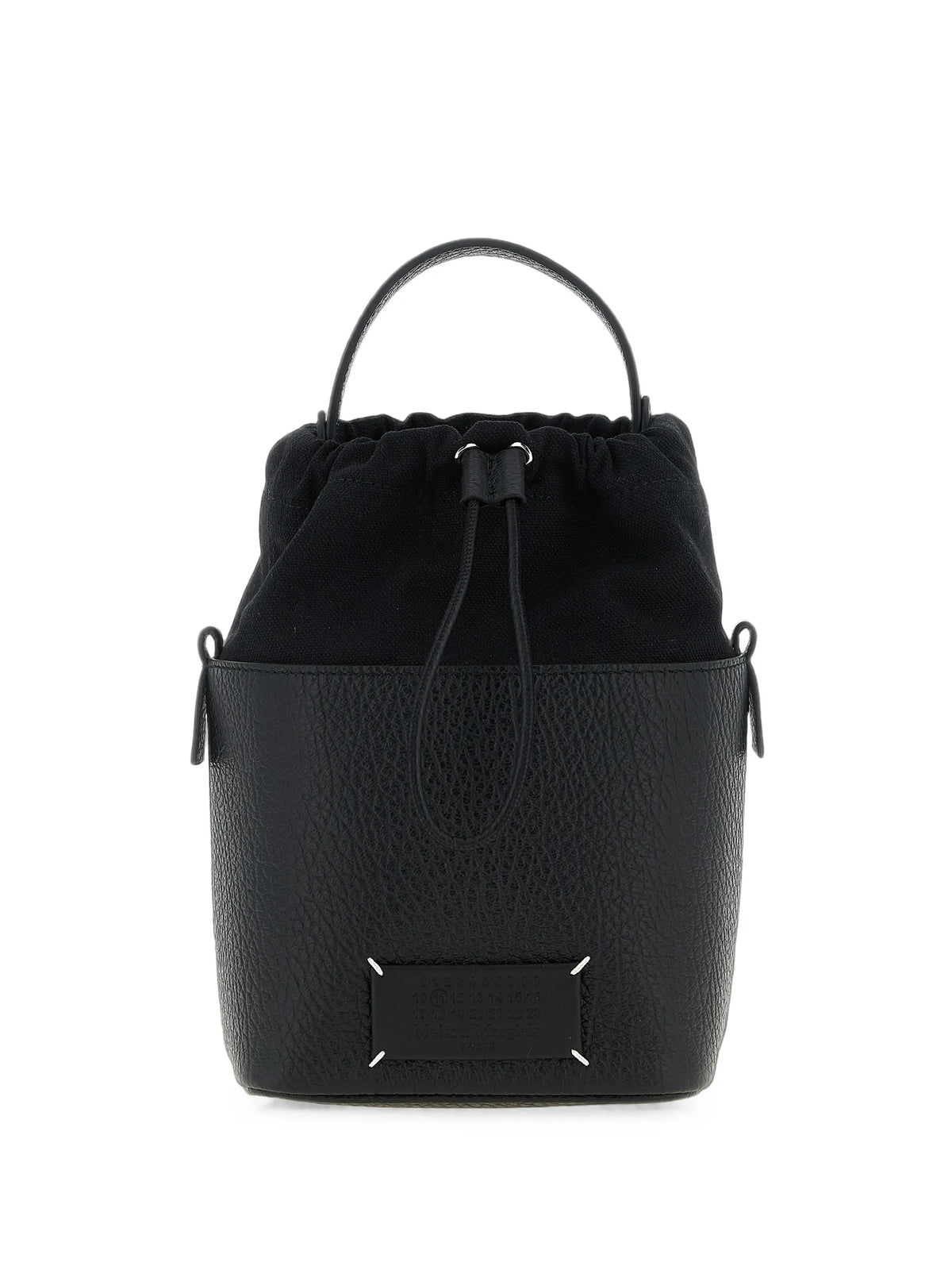 Maison Margiela bolsa bucket 5AC pequeña - Negro - imagen 1
