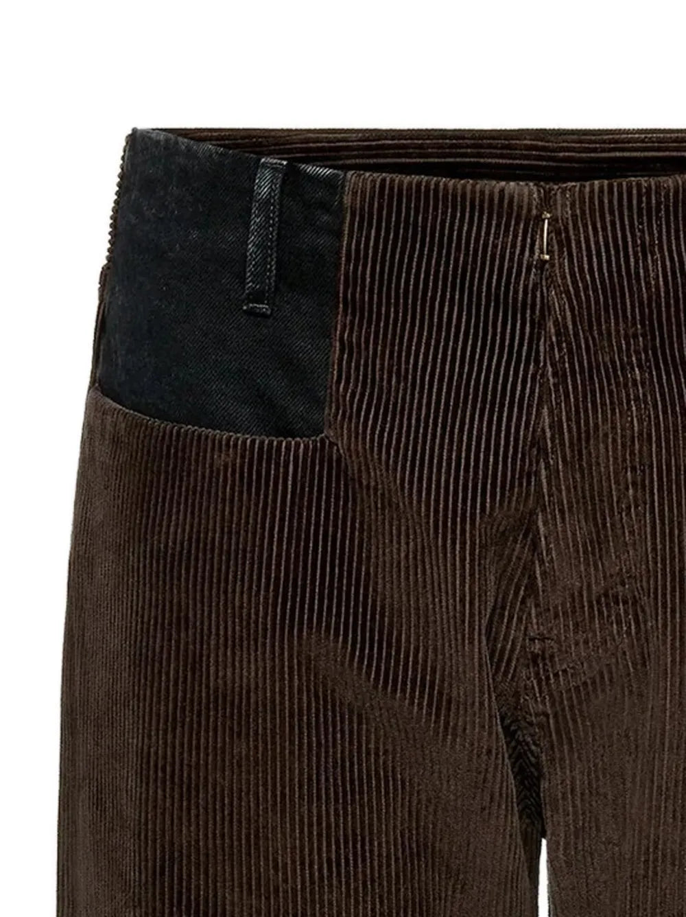 Maison Margiela vaqueros rectos - Marrón - imagen 2