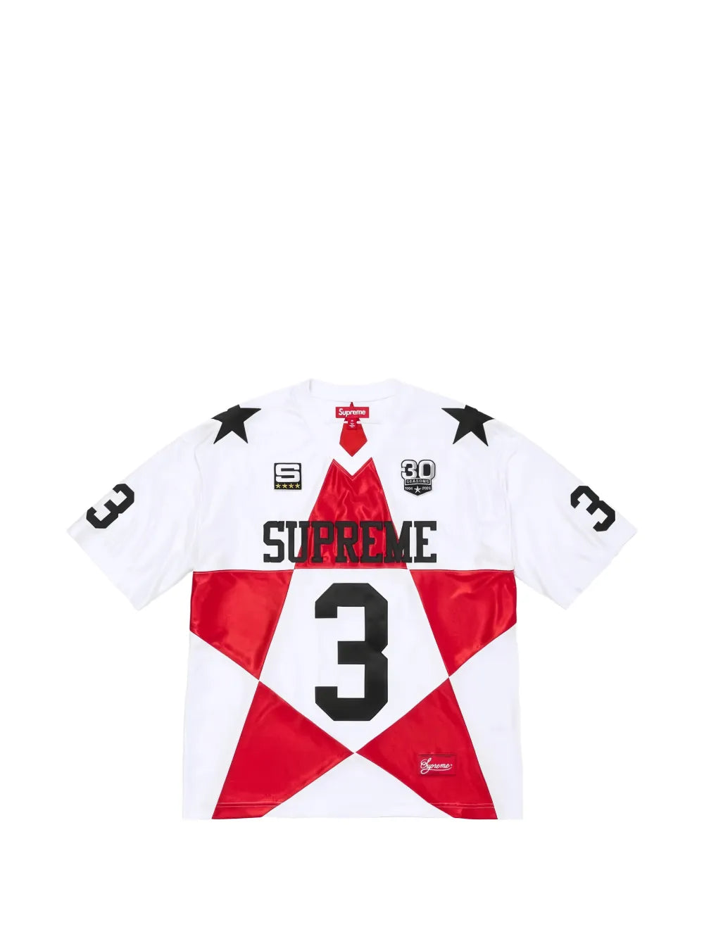 Supreme camiseta star football - Blanco - imagen 1