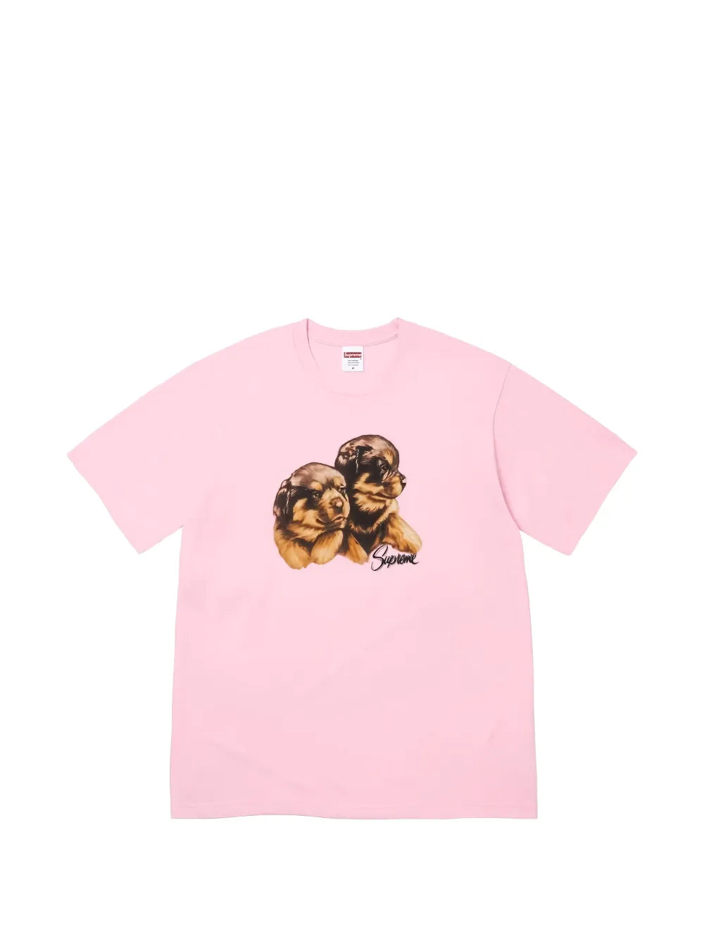 Supreme puppies t shirt - Rosado - imagen 1