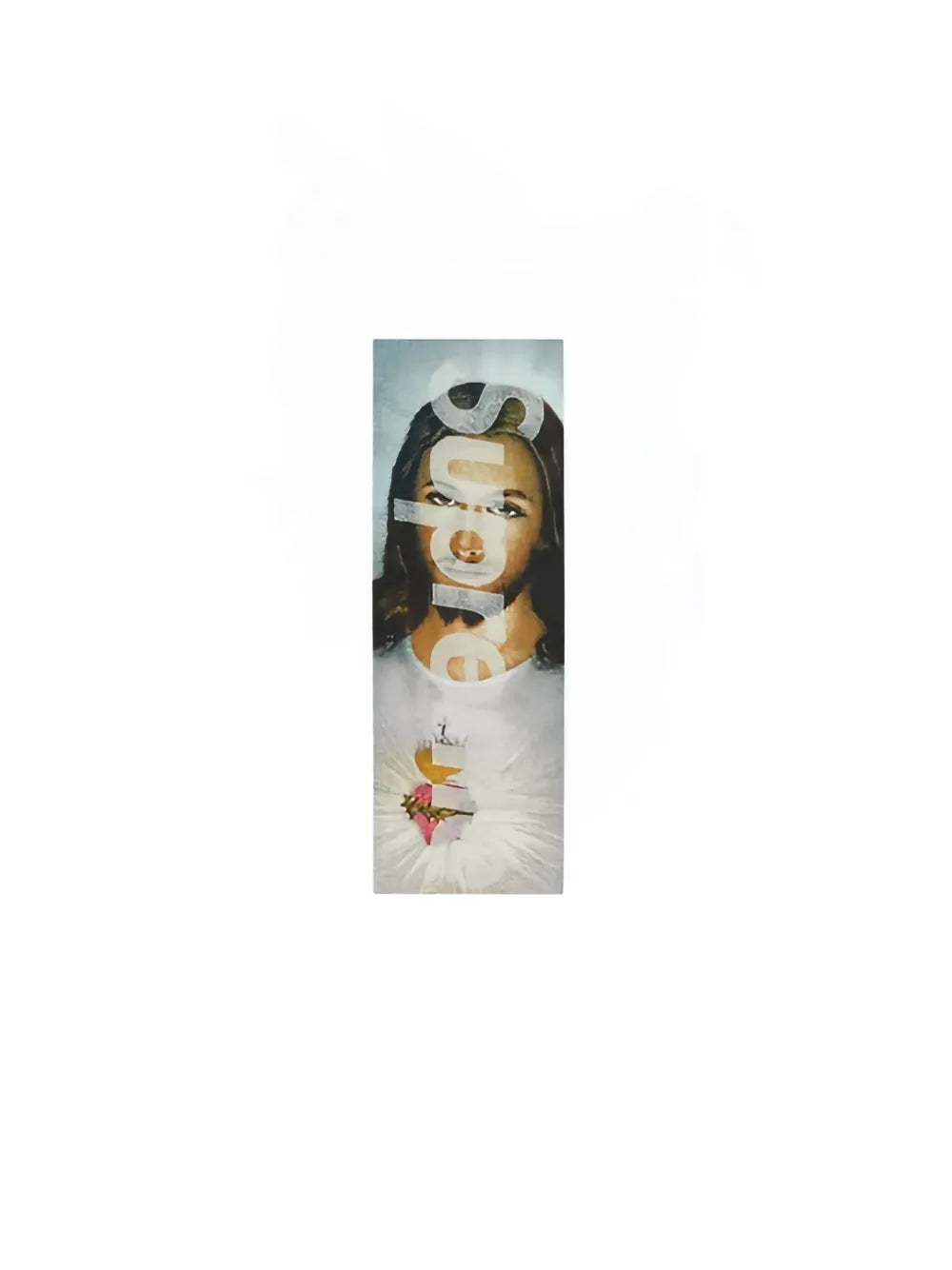 Supreme prayer card box logo t shirt - Blanco - imagen 2