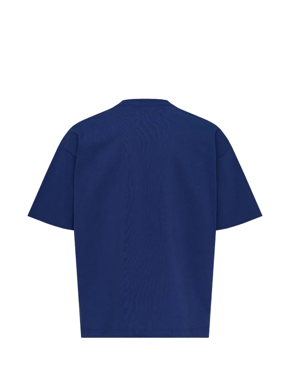 Maison MIHARA YASUHIRO camiseta con parche del logo - azul
