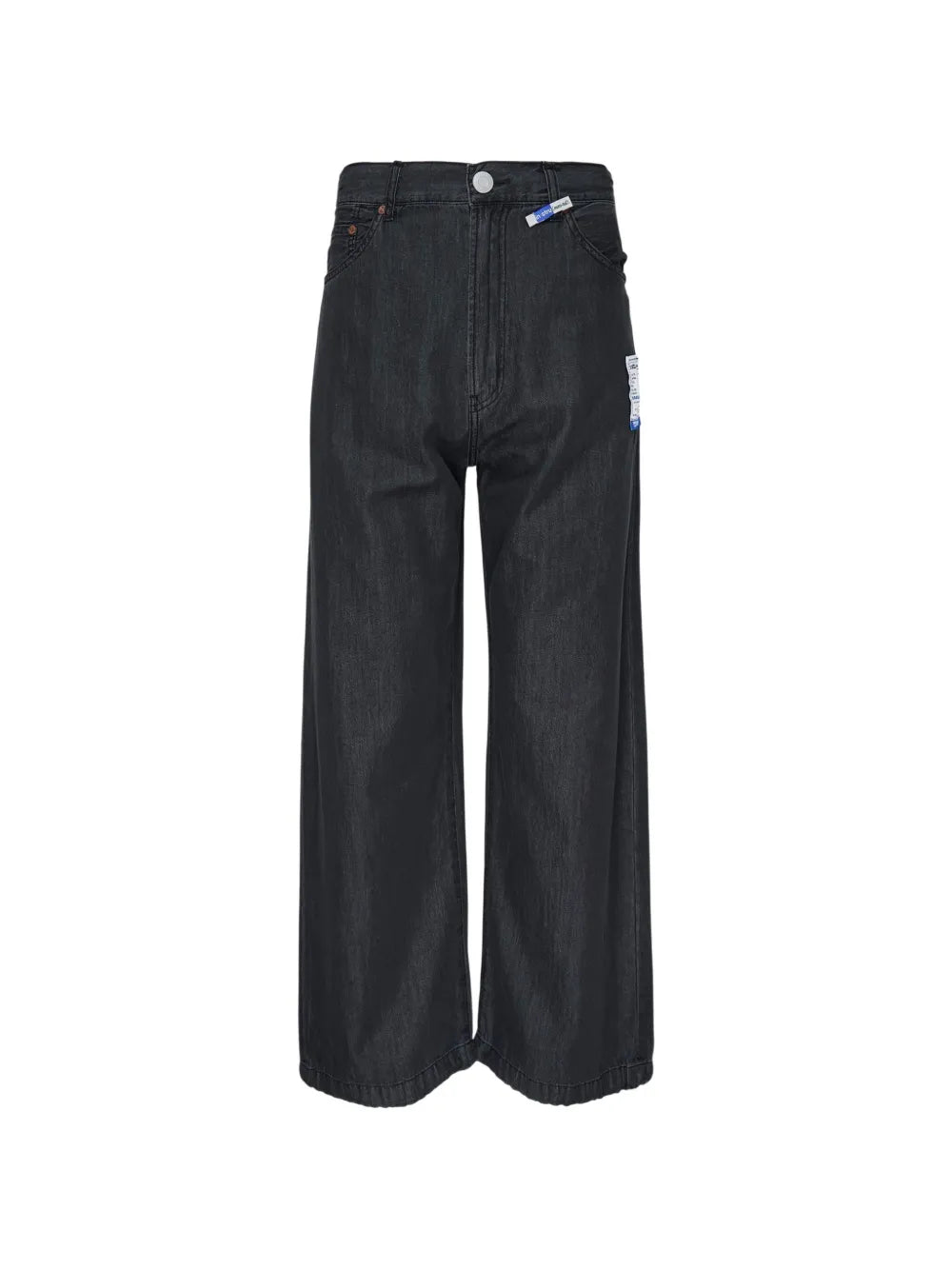 Maison MIHARA YASUHIRO jeans In-stru(men-tal) - negro