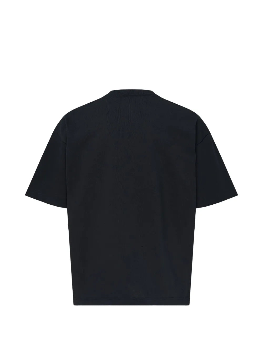 Maison MIHARA YASUHIRO playera de jersey con bolsillo - negro