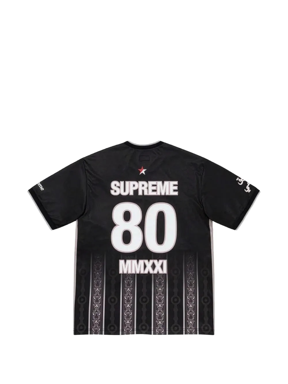 Supreme camiseta de fútbol Arabic Logo - Negro - imagen 2