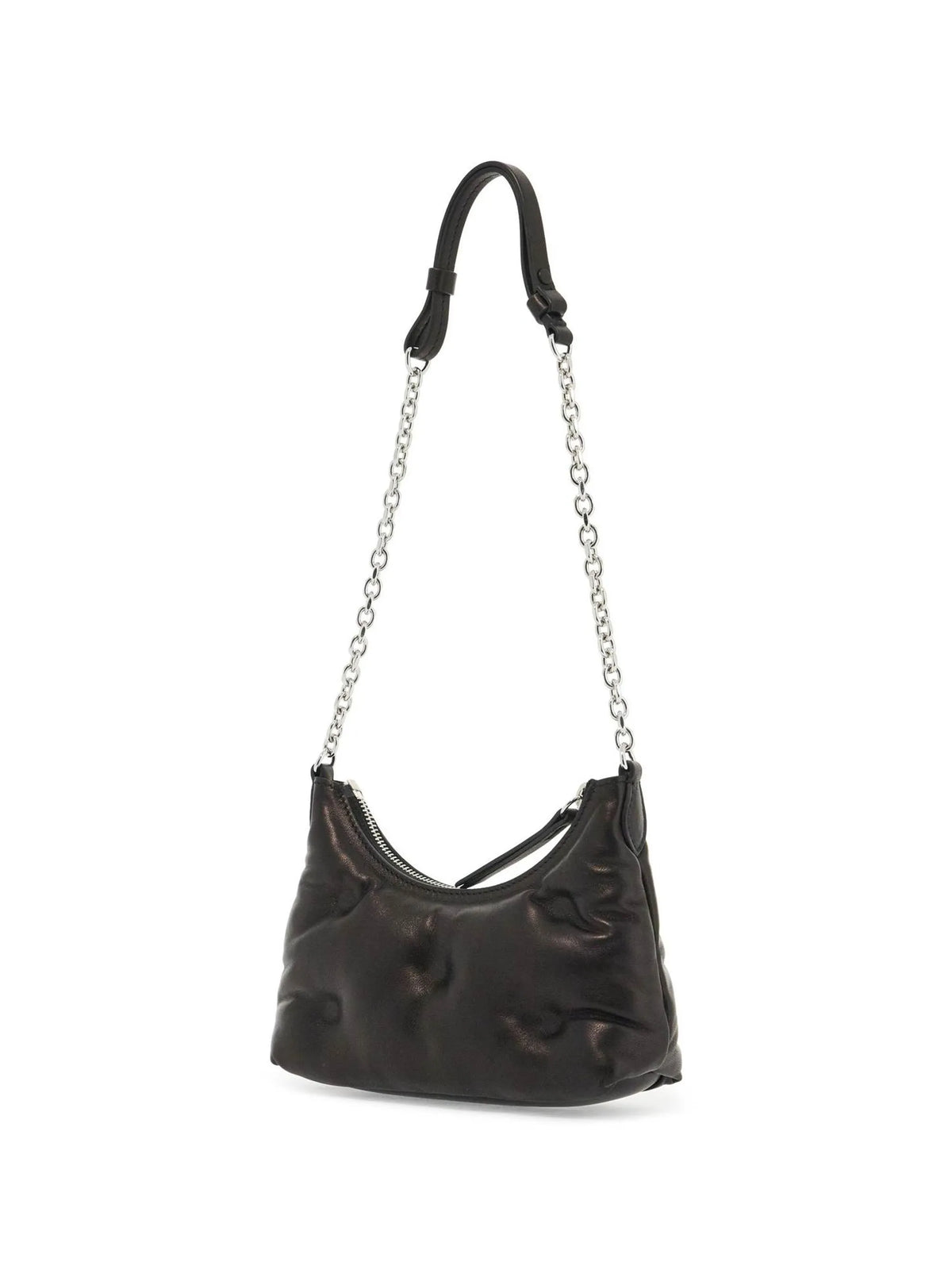 Maison Margiela Glam Slam micro tote bag - Negro - imagen 2