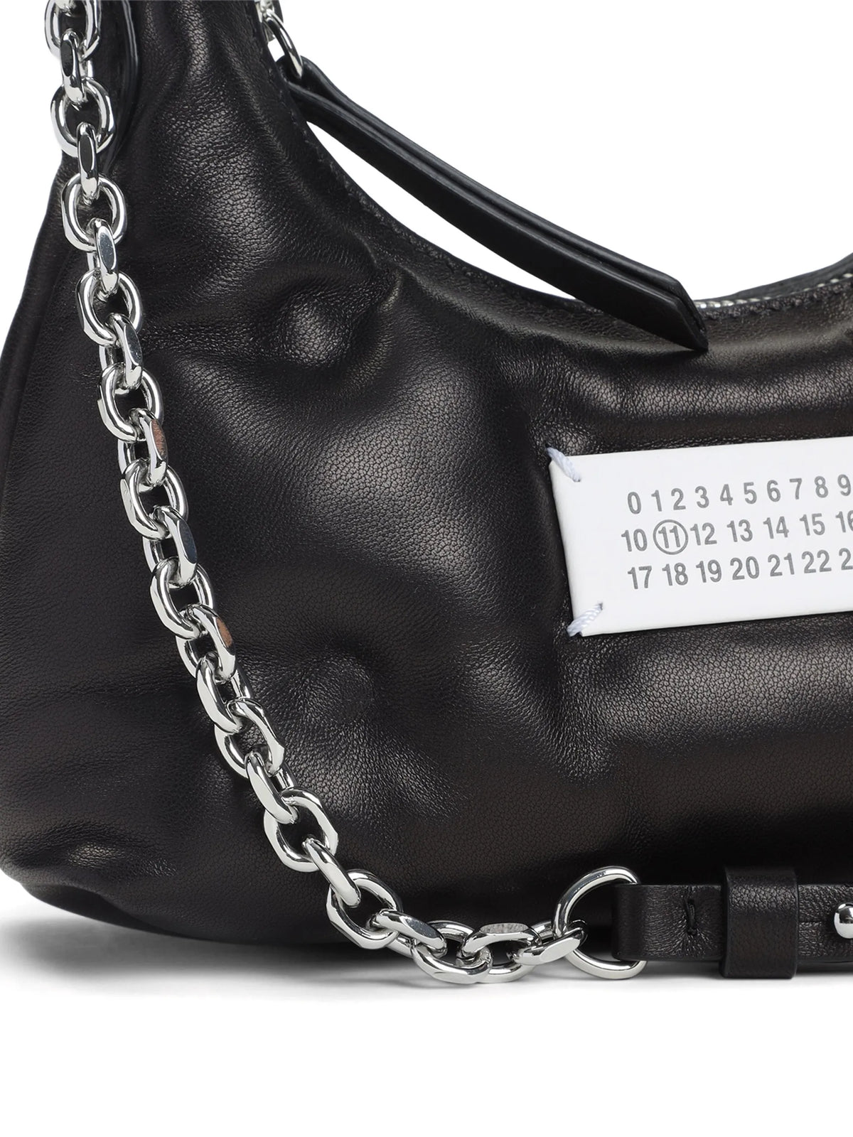 Maison Margiela Glam Slam micro tote bag - Negro - imagen 3