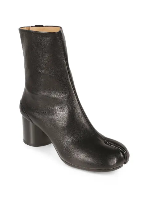Maison Margiela botines Tabi - Negro - vista 2