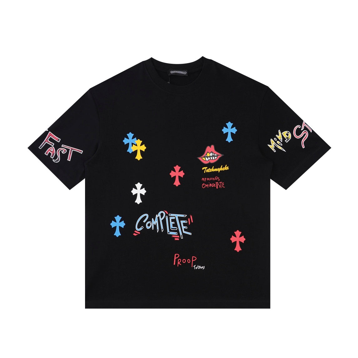 Playera Chrome Hearts