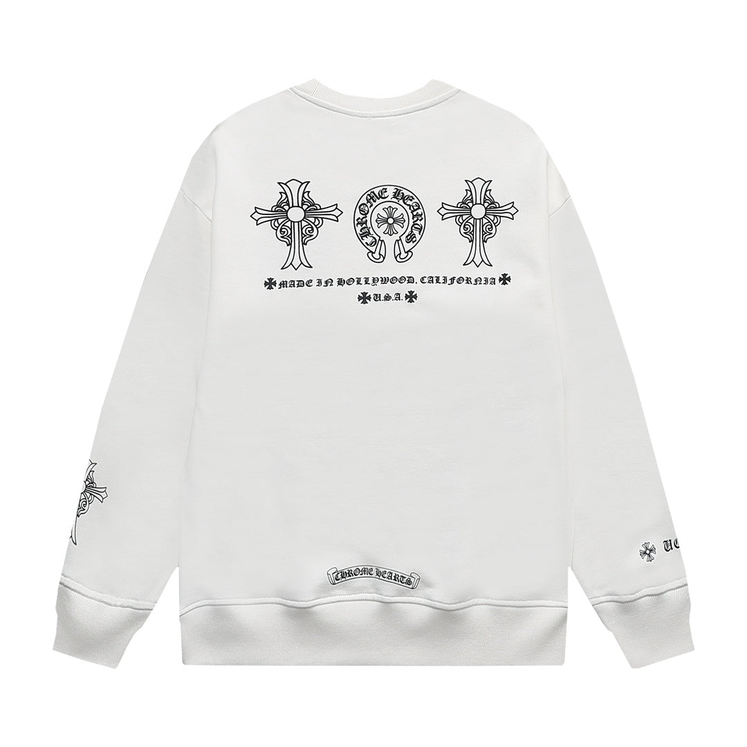 Sudadera Chrome Hearts