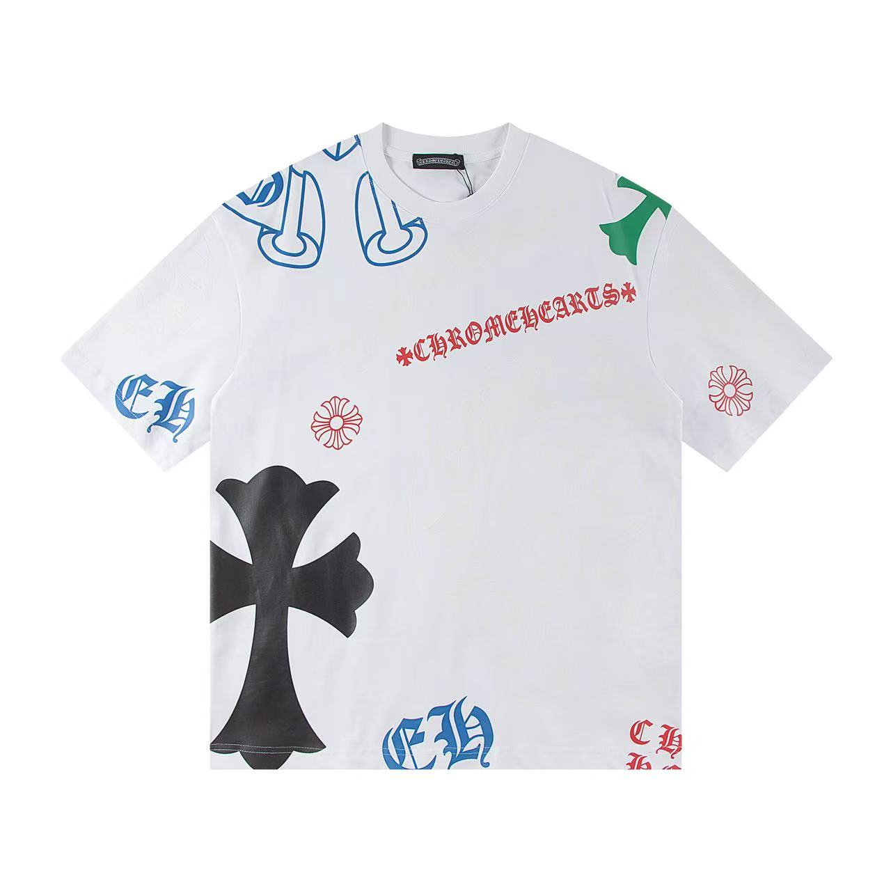 Playera Chrome Hearts