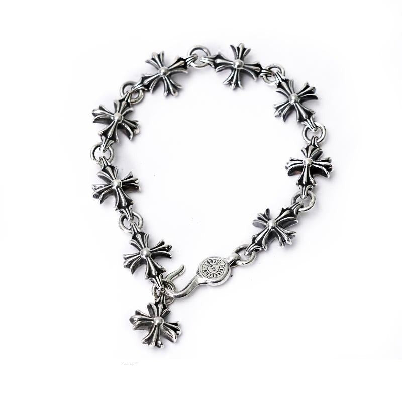 Chrome Hearts Pulsera CH Plus con eslabones