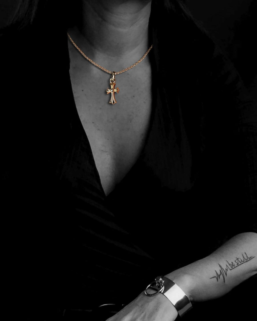 Chrome Hearts Dije de cruz