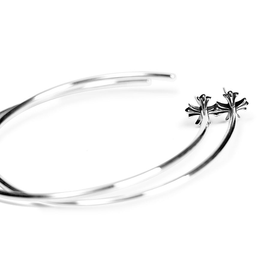 Chrome Hearts Pendiente de aro