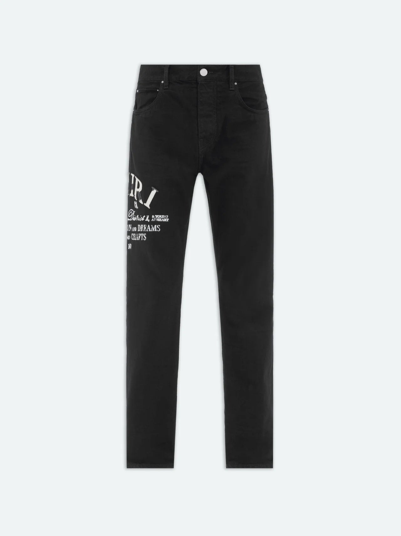 AMIRI DISTRESSED ARTS DISTRICT JEAN