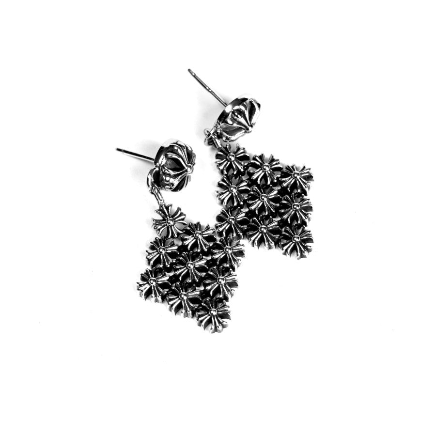 Chrome Hearts Pendientes pequeños