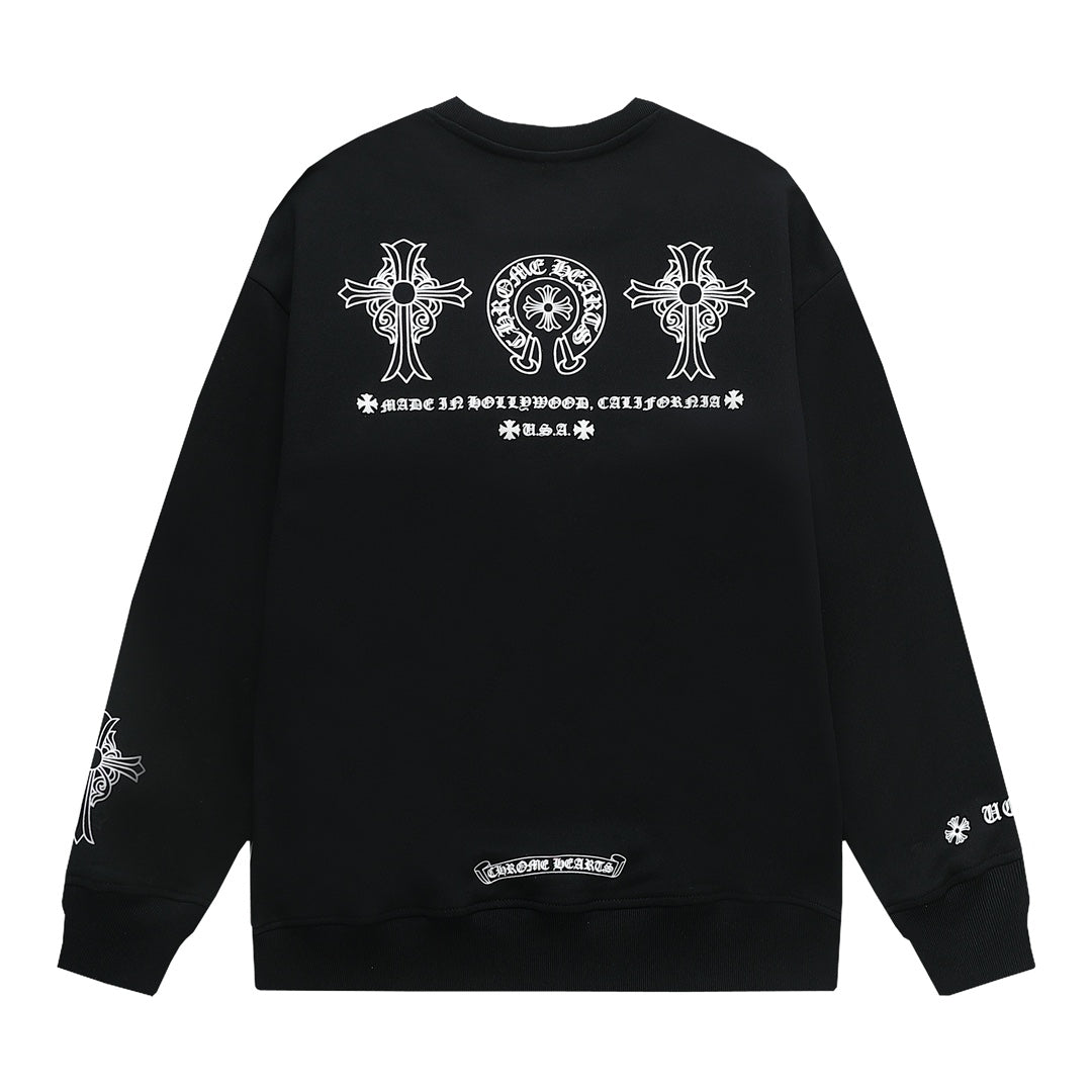 Sudadera Chrome Hearts