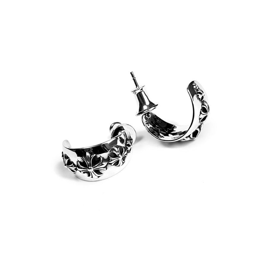 Chrome Hearts Pendiente de aro ancho