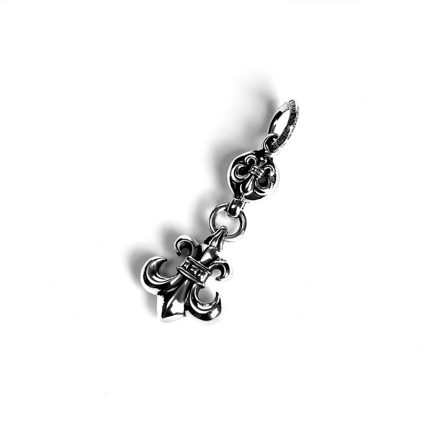 Chrome Hearts Charm de una bola BS Fleur