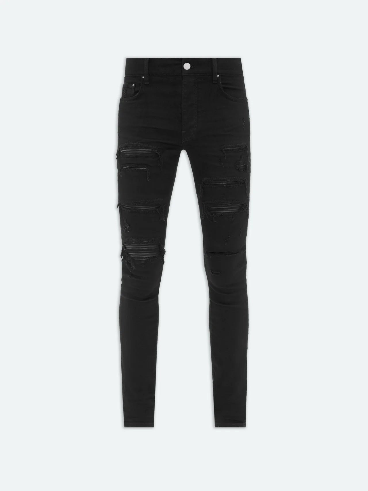 AMIRI LEATHER THRASHER JEAN