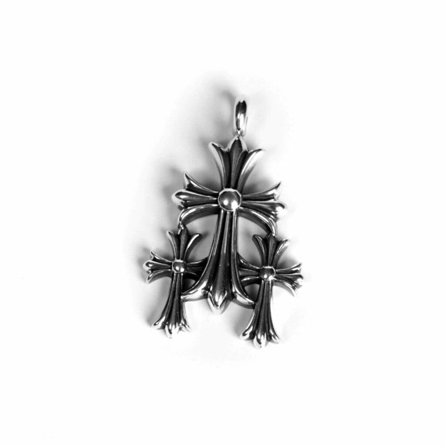 Chrome Hearts Colgante de estrella de David